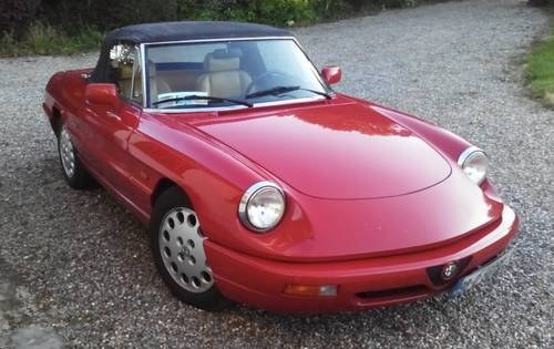 Alfa Romeo Spider 2.0 S4 (1990) only 36k miles. For Sale