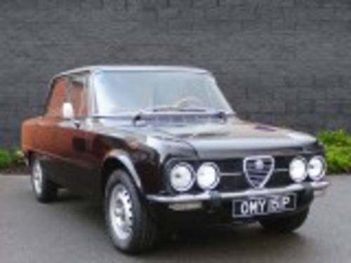 1975 Alfa Romeo Giulia Super For Sale by Auction