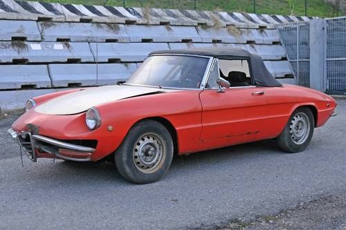 AlfaRomeo Duetto 1750 Spider Veloce America VERKAUFT