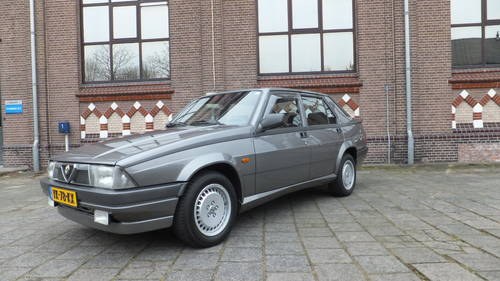 1991 Alfa Romeo unique condition In vendita