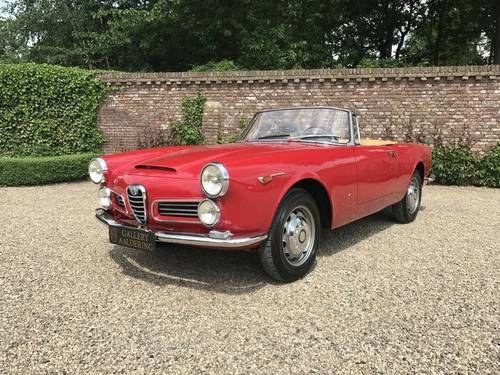 1963 Alfa 2600 Touring Spider For Sale