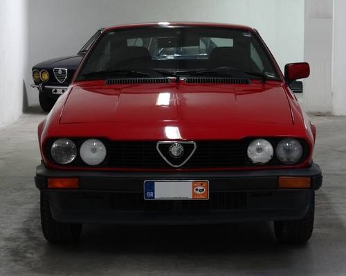 1981 Alfa Romeo GTV 2.0, same owner since 1984 SOLD