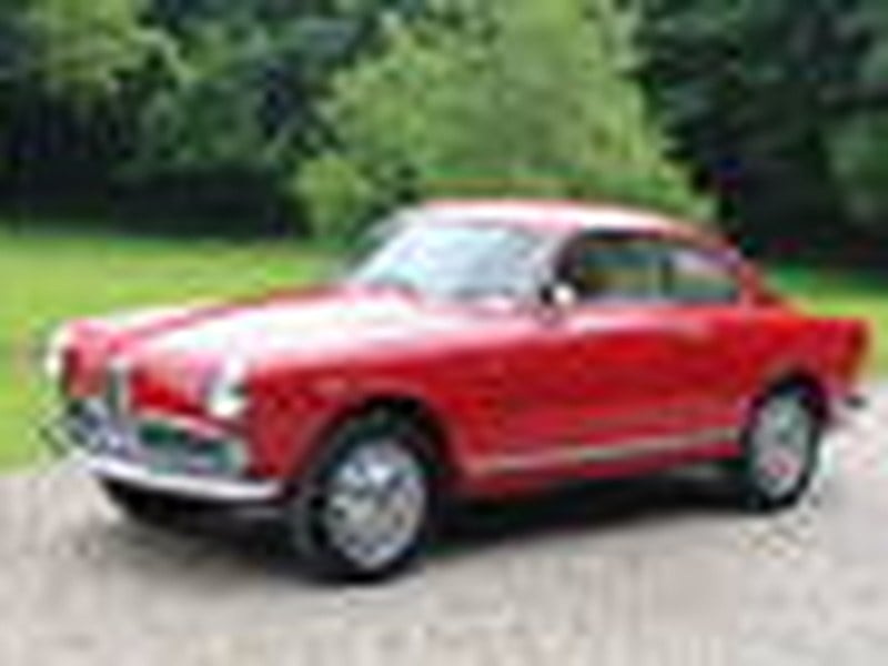 1961 Alfa Romeo Giulietta Sprint