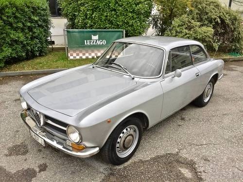 1971 ALFA ROMEO GT JUNIOR 1300 SOLD