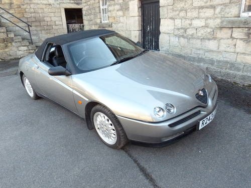 1997 Alfa Romeo 916 Spider 2.0 T Spark In vendita