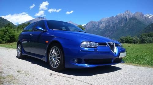 2003 Super nice alfa 156 3.2 v6 gta sportwagon manual VERKAUFT