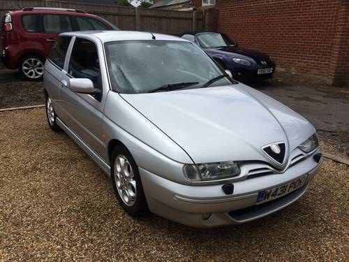 2000 Alfa Romeo 145 Cloverleaf 2.0. W reg 2 owners from new.  For Sale