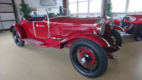 1928 Alfa Romeo 6C 1500 Sport James Young For Sale