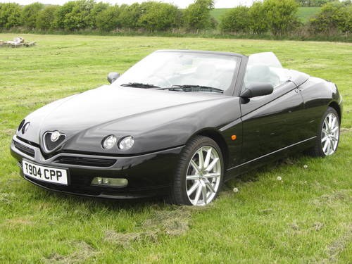1999 Alfa Romeo Spider 2.0 Twin Spark 34,000miles! For Sale  For Sale