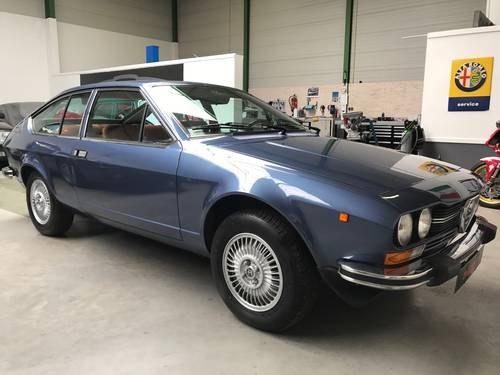 Stunning 1976 Alfa Romeo 2.0 GTV with A/C Sold! For Sale
