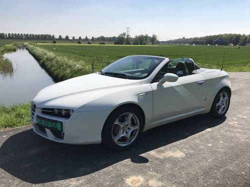Alfa Romeo Spider 3.2 jts Q4 11-2008 LHD For Sale