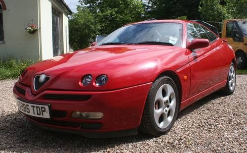 1999 Alfa Romeo GTV V6 24V For Sale by Auction