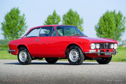 1975 Alfa Romeo 1300 GT Junior with 55.000km VENDUTO