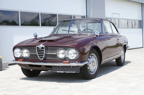 Alfa Romeo 2600 Coupe 1963 For Sale