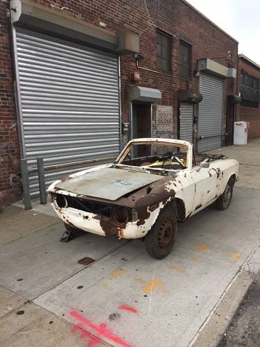 1966 Alfa Romeo GTC #21869 VENDIDO