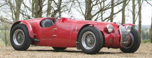 1936 ALFA ROMEO 6C 2300 TWIN SUPERCHARGED SPECIAL For Sale by Auction
