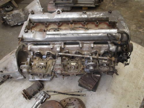 1965 Alfa Romeo Sprint 2600 Complete Engine/gearbox For Sale