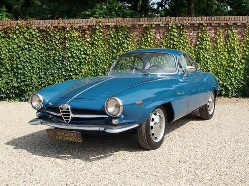 1963 Alfa Romeo Giulia 1600 Speciale, 1400 made, second owner! For Sale