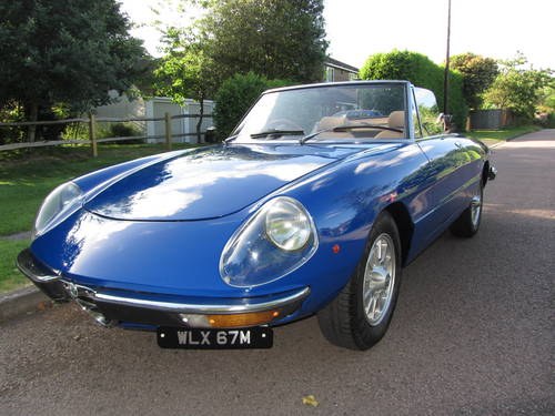 1974 Spider - Barons Tuesday 18th July 2017 For Sale by Auction