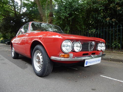 1975 ALFA ROMEO GT JUNIOR 1600 In vendita