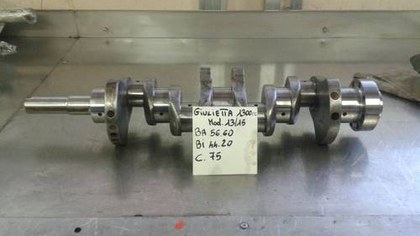 Crankshaft for Alfa Romeo Giulietta 1.3 type AR1315