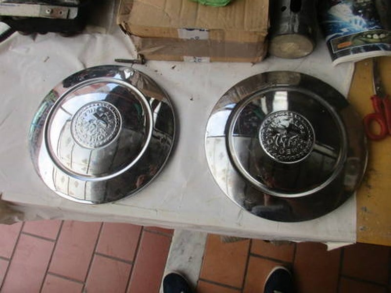 Wheel caps for Alfa Romeo Giulietta s1