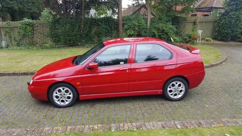 2001 AUGUST AUCTION. Alfa Romeo 146 ti  For Sale by Auction