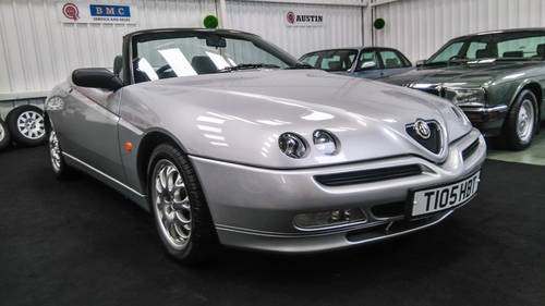 1999 Alfa Romeo Spider 2.0 T Spark 29k mls from new & superb SOLD