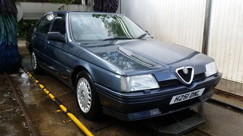 1991 One of the best Alfa Romeo : 164 2.0 TwinSpark '91 In vendita