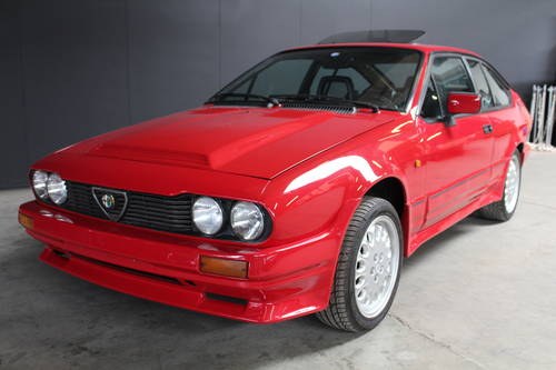 ALFA ROMEO GTV, 1984 For Sale by Auction