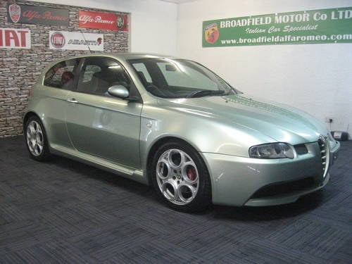 2003 p/plate Alfa Romeo 147 GTA 3.2 V6 24V In vendita