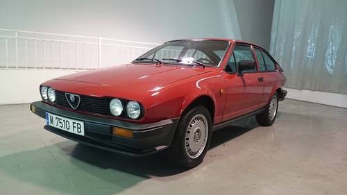 1982 Alfa Romeo GTV 2.0 for sale SOLD