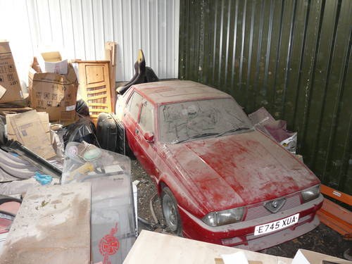 1988 Alfa Romeo 75 3.0 V6 Veloce SOLD