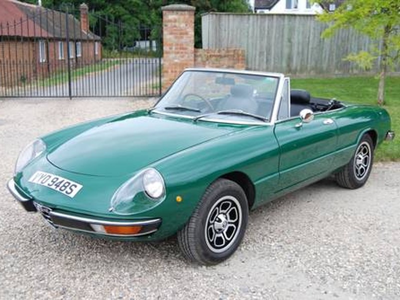 Alfa Romeo Spider Veloce, History, Low owners/mileage, VGC