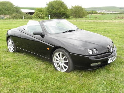 1999 Alfa Romeo Spider 2.0 Twin Spark 34,000miles! For Sale VENDUTO
