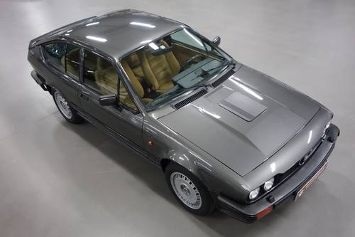 1984 Alfa Romeo GTV6 2.5 one owner SOLD