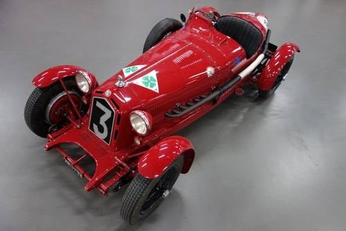 1935 Alfa Romeo 6C Monza VENDUTO