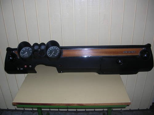 1971 Fully assembled dashboard LHD For Sale