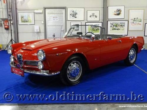 1964 Alfa Romeo 2600 Spider Touring '64 For Sale
