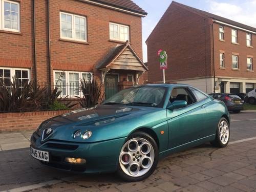 1998 Alfa Romeo GTV V6 29645 Miles from NEW! For Sale