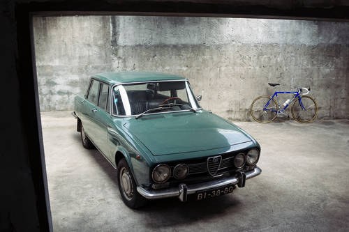 1971 Alfa Romeo 1750 Berlina Original Painting Never Restored  VENDUTO