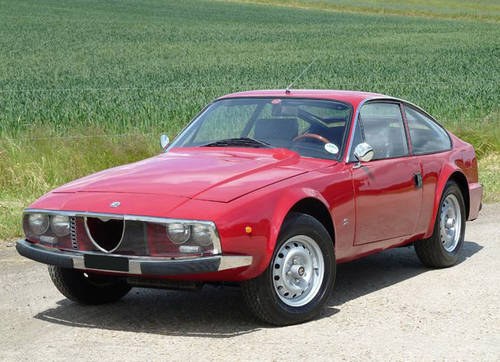 1973 Alfa Romeo 1600 GT by Zagato         : 05 Aug 2017 In vendita all'asta