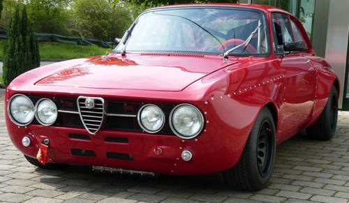 1971 Alfa Romeo 1750 GTAm Evocation: 05 Aug 2017 For Sale by Auction