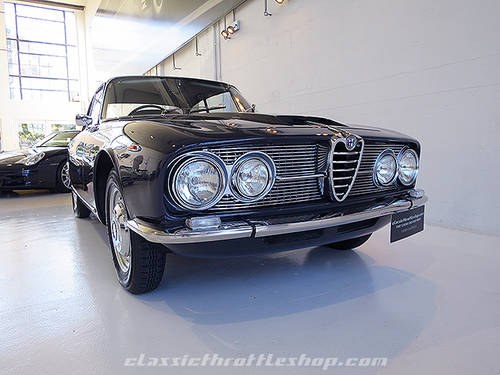 1966 beautifully restored Alfa 2600 Sprint, Australian delivered SOLD