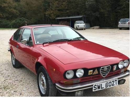 1979 Alfa Romeo Alfetta GTS Coupe  (1 of 2 )