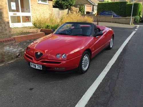 1998 Alfa Romeo 2.0 T spark 16 v 50,000 miles In vendita