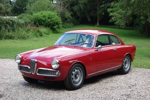 1959 Alfa Romeo Giulietta Sprint 750B Corsa In vendita