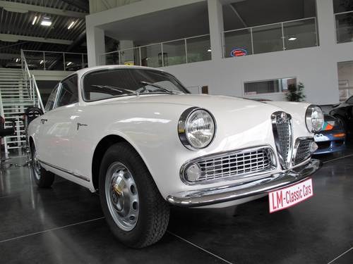 Alfa Romeo Giulietta Sprint Veloce 1960 In vendita