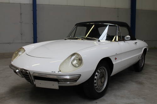 ALFA ROMEO SPIDER DUETTO, 1968 For Sale by Auction