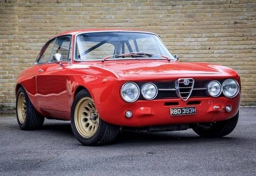 1969 Alfa Romeo GTAm Evocazione VENDUTO